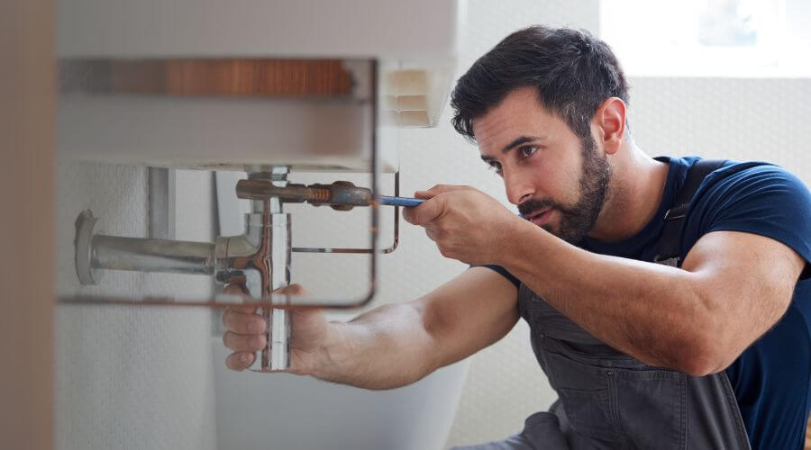 Water Pressure Adjustment in Annandale, MN